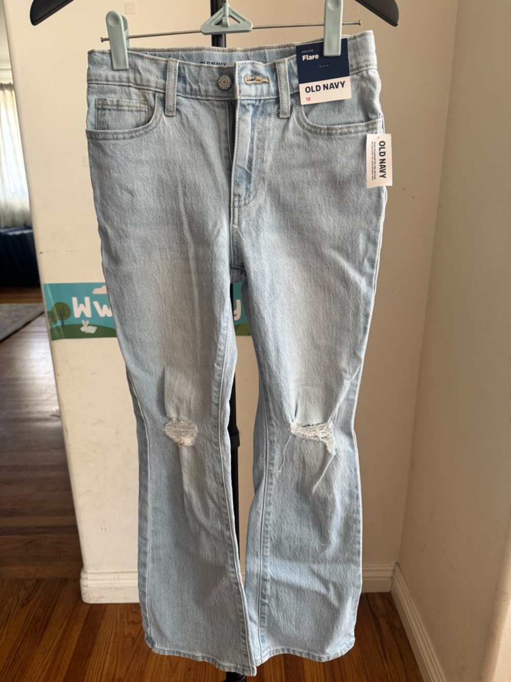 Old Navy Light Blue Denim Jeans